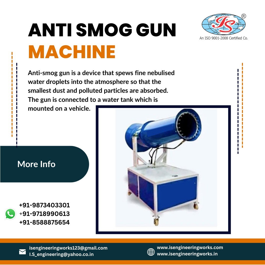 Anti Smog Gun